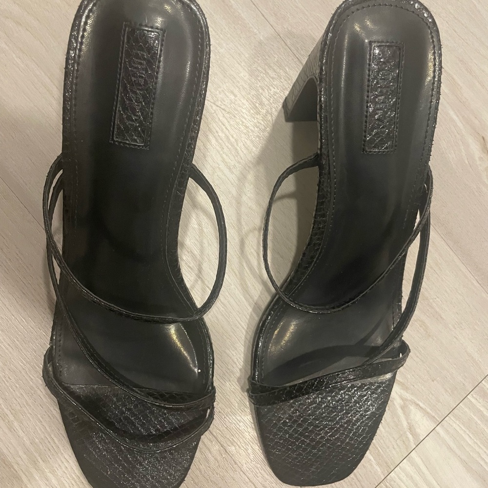 Black Heels